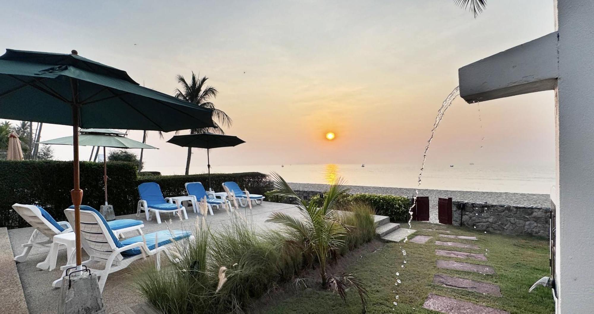 Absolute Beachfront Villa Ban Huai Yang Екстериор снимка