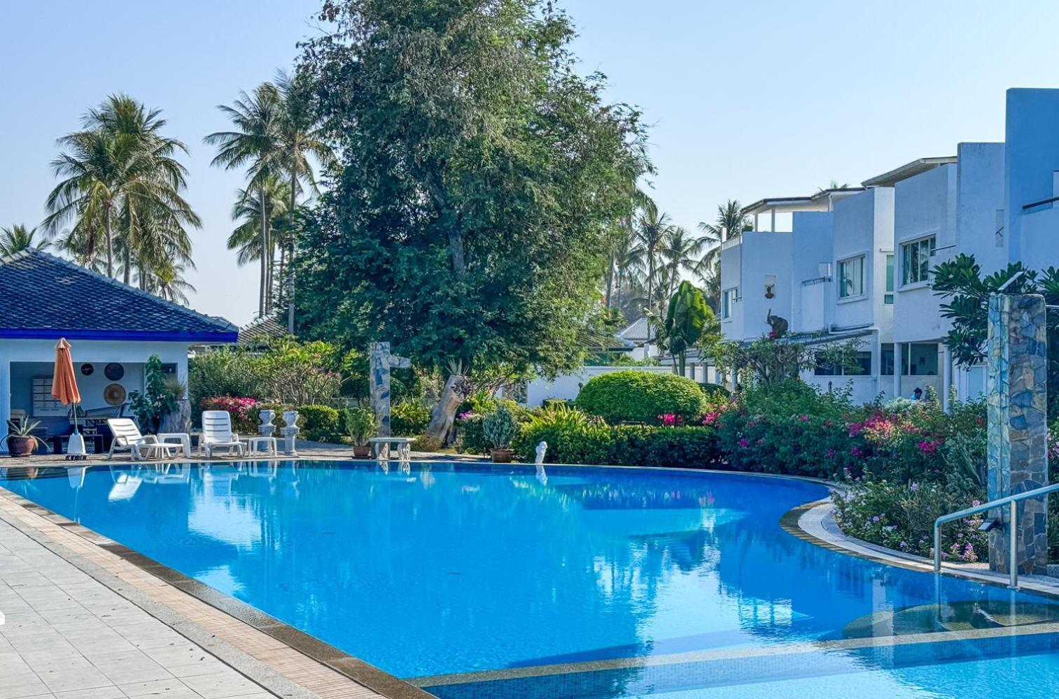 Absolute Beachfront Villa Ban Huai Yang Екстериор снимка