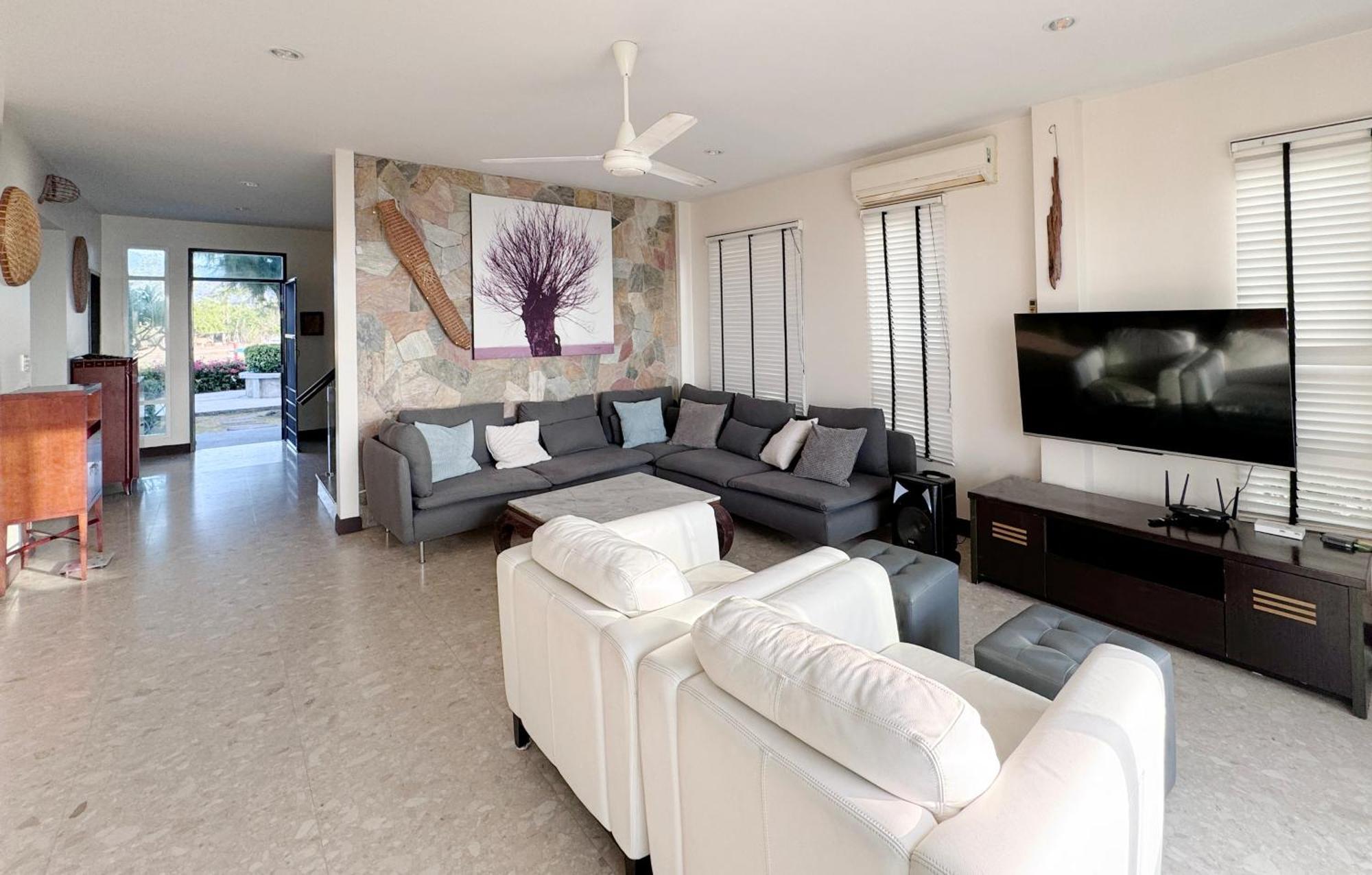 Absolute Beachfront Villa Ban Huai Yang Екстериор снимка