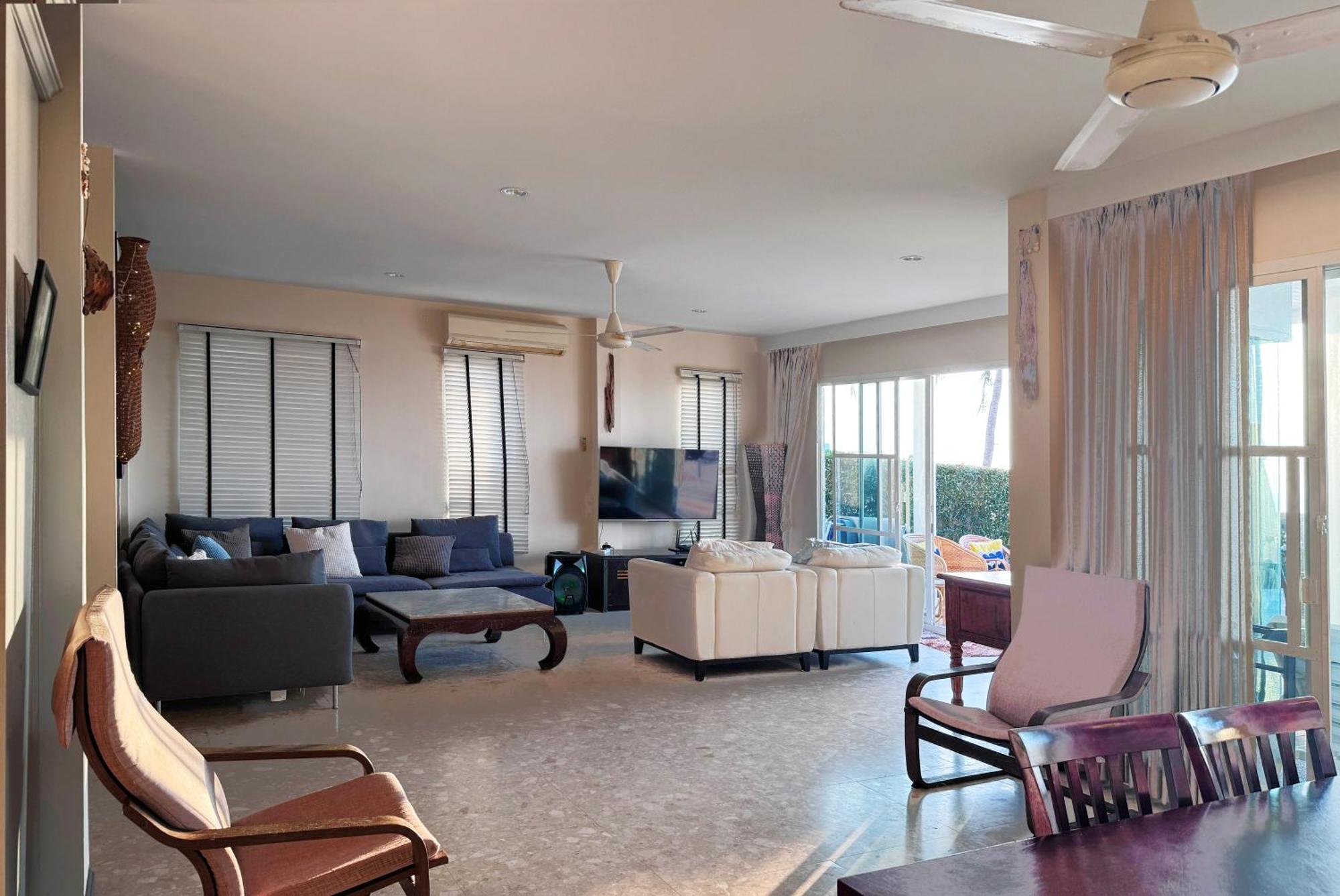 Absolute Beachfront Villa Ban Huai Yang Екстериор снимка
