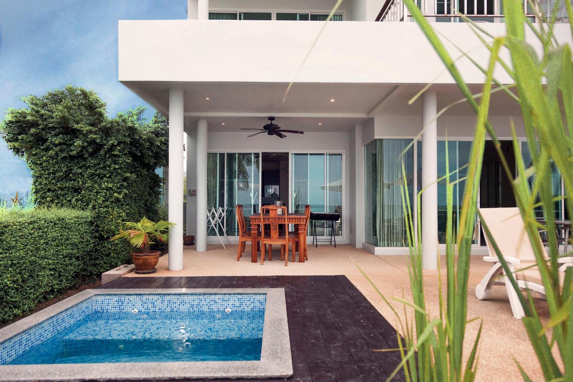Absolute Beachfront Villa Ban Huai Yang Екстериор снимка