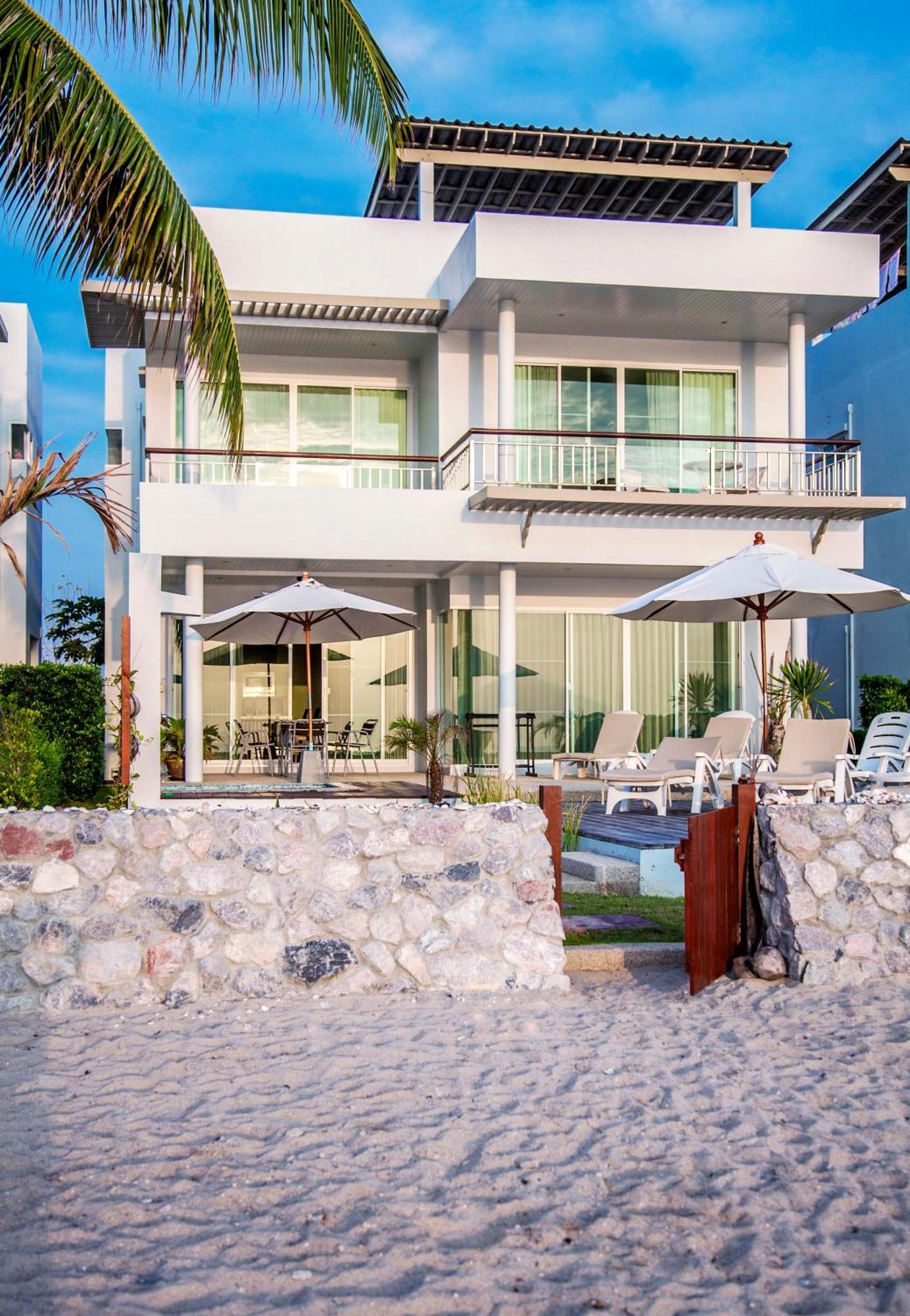 Absolute Beachfront Villa Ban Huai Yang Екстериор снимка