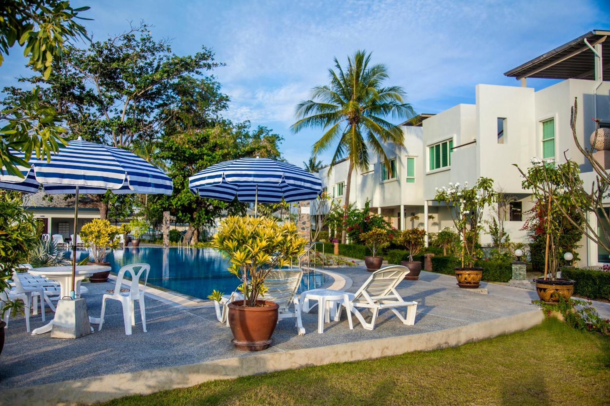 Absolute Beachfront Villa Ban Huai Yang Екстериор снимка