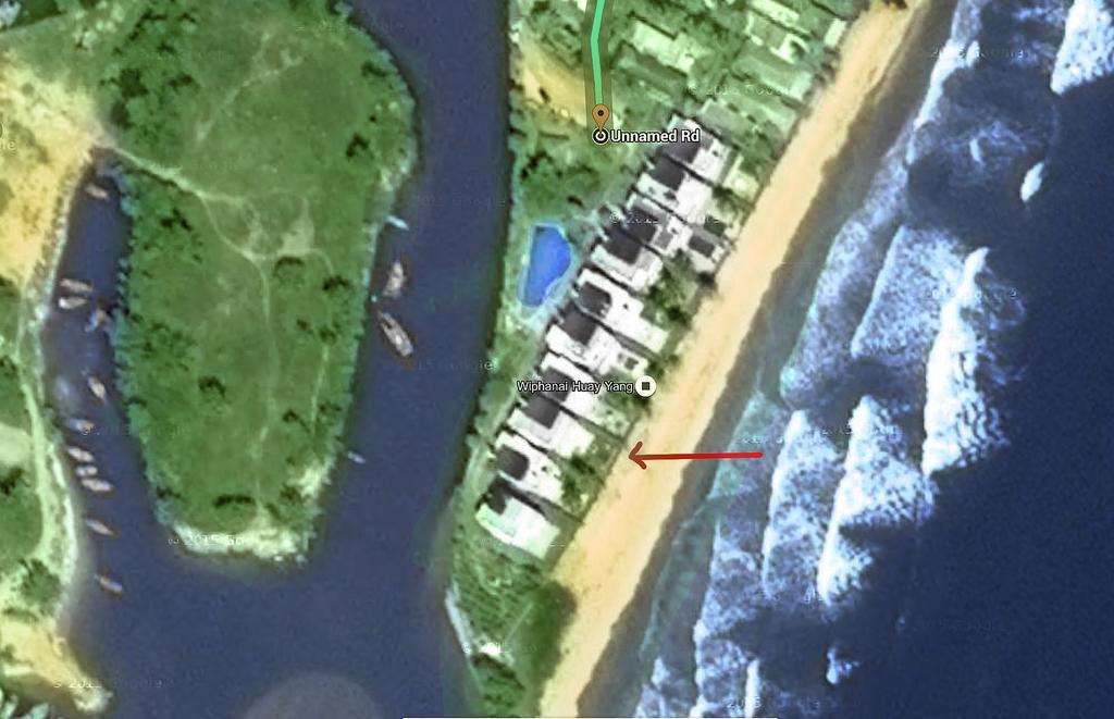 Absolute Beachfront Villa Ban Huai Yang Екстериор снимка