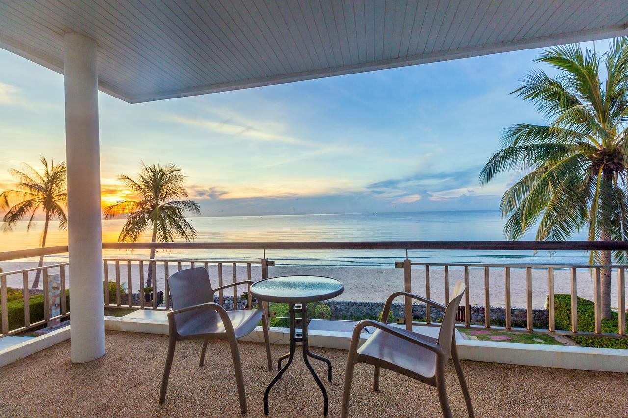 Absolute Beachfront Villa Ban Huai Yang Екстериор снимка